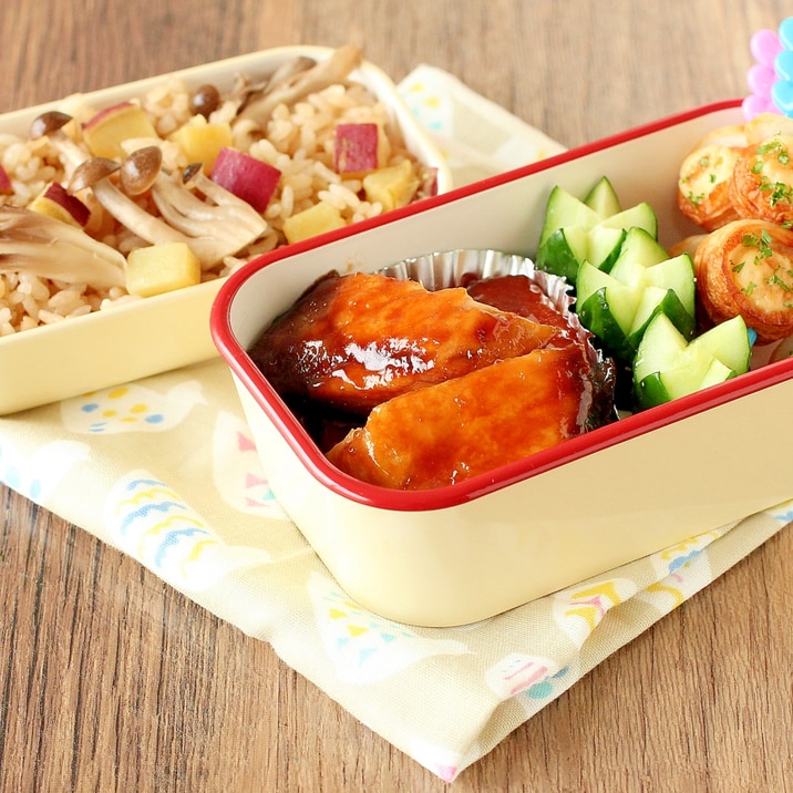 冷めても美味しい!ぶりの照り焼き弁当